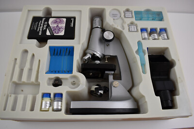 Bresser Microskop- Set Zubehör Experimentierlabor Junior