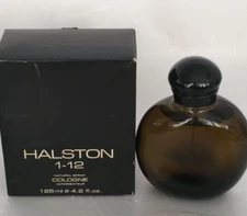 VINTAGE Halston 1-12 By French Frag 4.2oz Cologne Spray-Original Formula 90.3% V