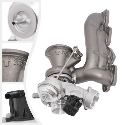 Turbo Turbocharger For 15-20 Mercedes-Benz C300 C350e E300 GLC300 SLC300