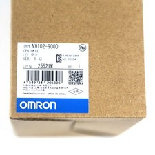 NEW Omron NX102-9000 plc module