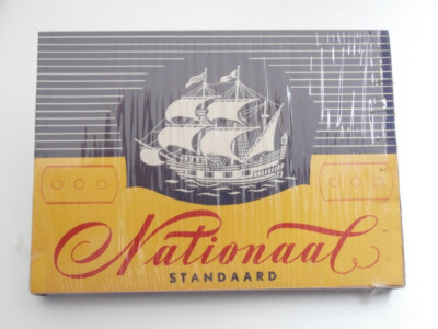 NATIONAAL STANDAARD 100 RASIERKLINGEN Amefa Holland Double Edge Razor Blades!