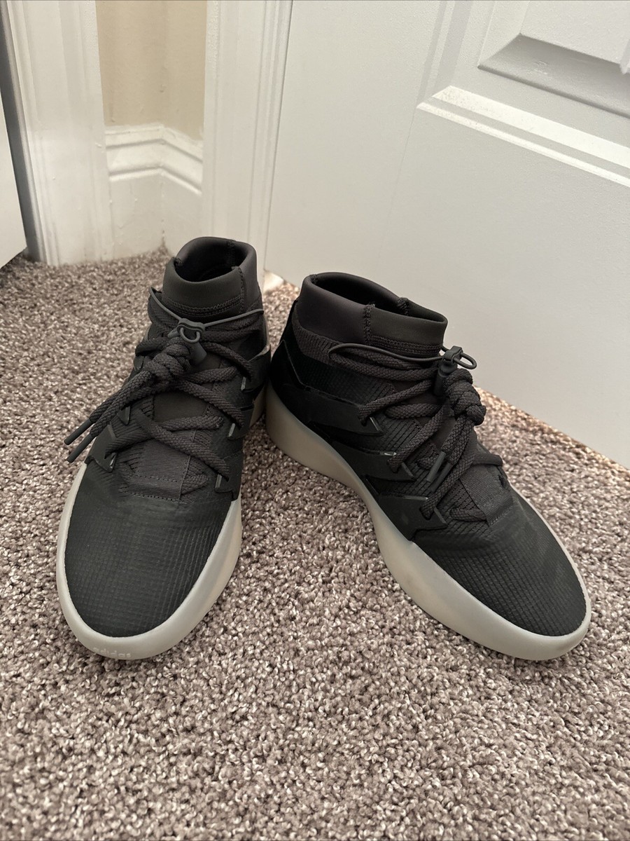 Adidas Fear Of God Athletics 1 Basketball Carbon/Carbon Size