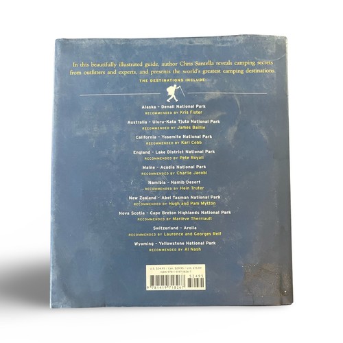 Fifty Places to Camp Before You Die, Chris Santella, Used; Good Book - Picture 2 of 2