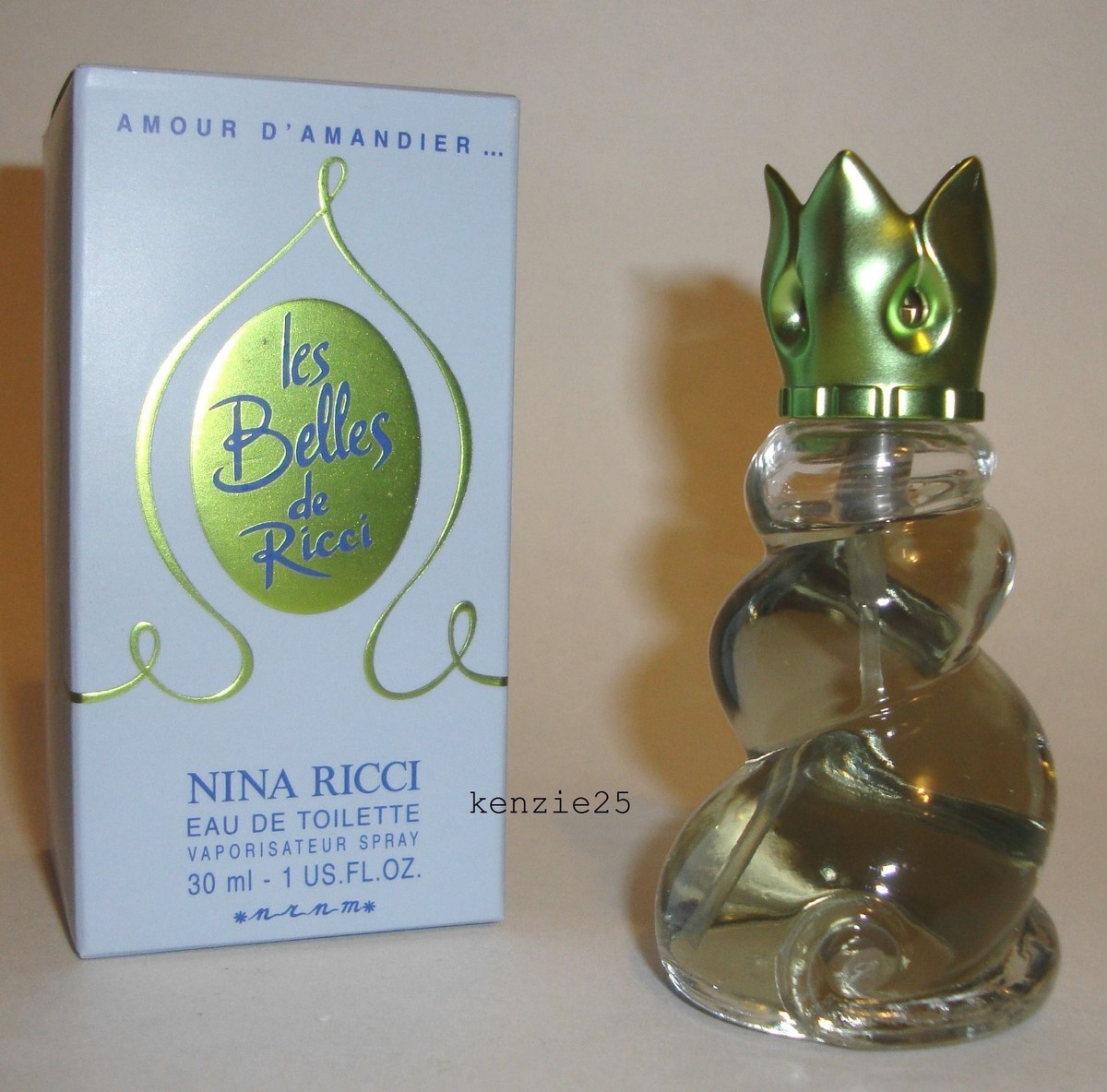 Nina Ricci LES BELLES DE ALMOND AMOUR D'AMANDIER Perfume edt 1 oz