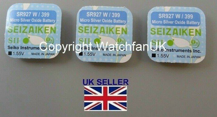 Japan Made Battery For Miyota Chronograph Mvts 0S10 0S00 etc x