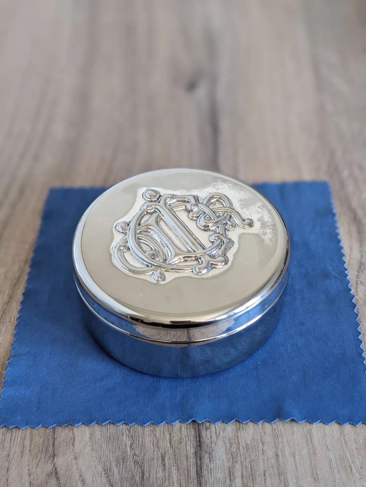 Boîte à bijoux vintage Christian Dior 