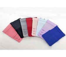 3 Hook Bra Extender with Elastic 3 Rows Women Lingerie Extension Brasier Mujer