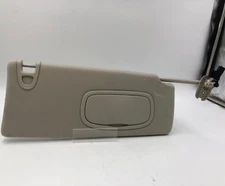 2014-2018 Jeep Grand Cherokee Passenger Sun Visor Gray Illuminated OEM D01B33065