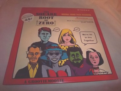 s/t SQUARE ROOT OF ZERO + HOW TO SUCCEED IN BUSINESS WITHOUT REALLY TRYING LP