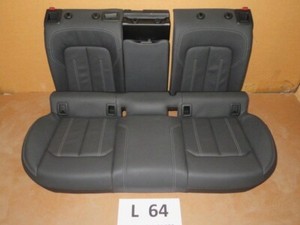 Audi Q2 GA 81A SQ2 81B S-Line Leder Lederausstattung Rücksitzbank Rücksitzlehne