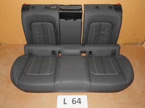 Audi Q2 GA 81A SQ2 81B S-Line Leder Lederausstattung Rücksitzbank Rücksitzlehne