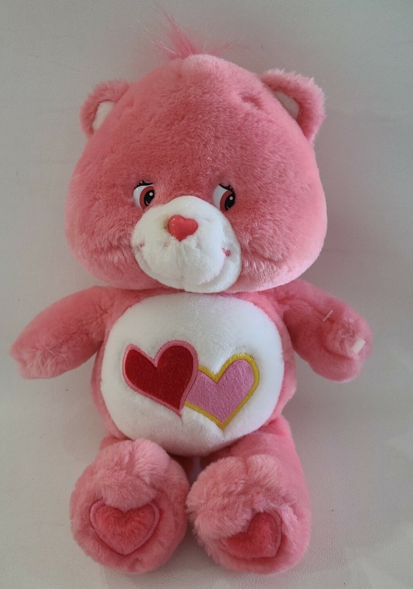 Care Bear Talking Love-A-Lot Bear Plush 2005 TCFC Inc 12