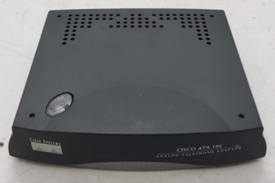 Lot of 10 Cisco ATA186-I1 Analog Telephone Adapter