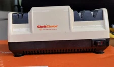 Chef's Choice DIAMOND HONE Knife Sharpener Model 100 ,3 stage sharpener G7