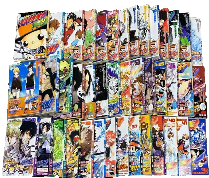 Katekyo Hitman REBORN! Vol.1-42 Manga Complete Full set Japanese