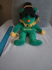 WIZARD OF OZ -Scarecrow Green- Celebrity Plush Bears STAR 42 - Original tags