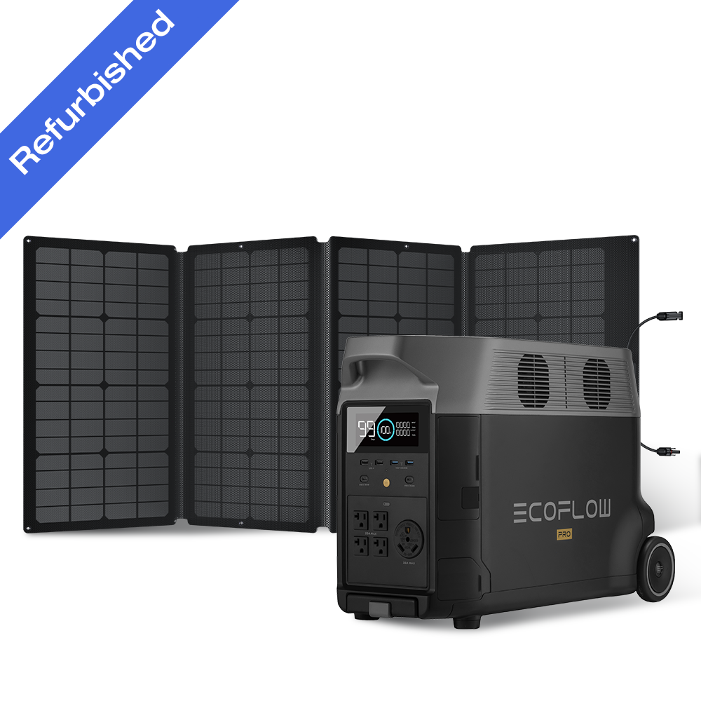 EcoFlow DELTA Pro 3,600Wh 未開封・未使用品 EcoFlow DELTA Pro 3600Wh Power Station Generator Certified