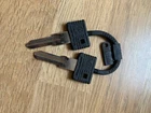 Vespa PX pair blank keys italian