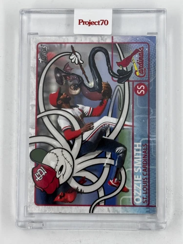 Ozzie Smith Topps Project70 #119 Greg "Craola" Smikins