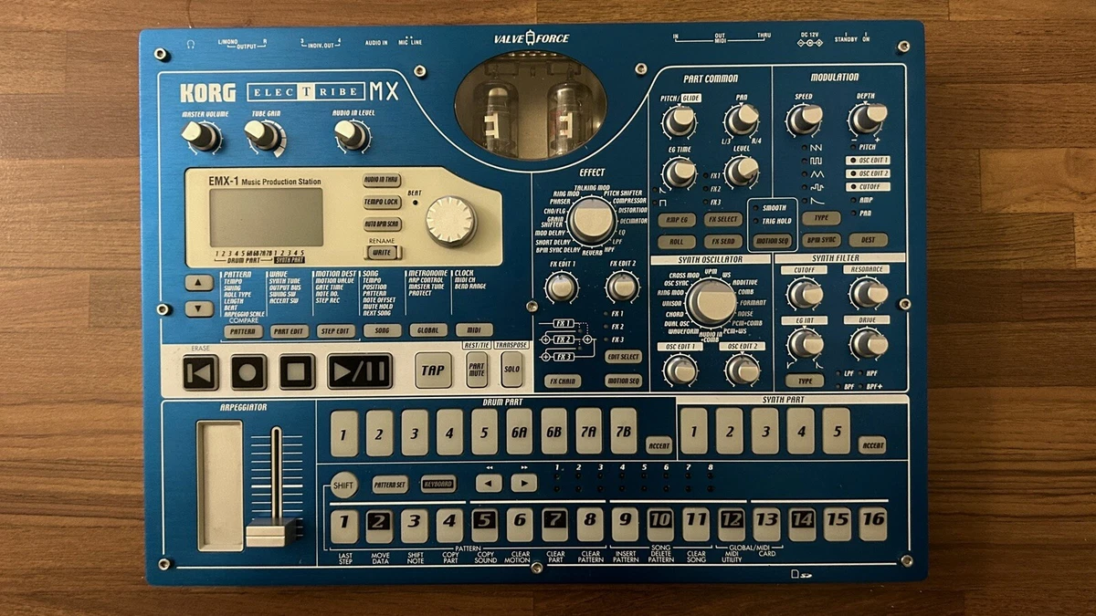 Korg EMX1 (SD) Electribe MX-1 Music production station Synthesizer