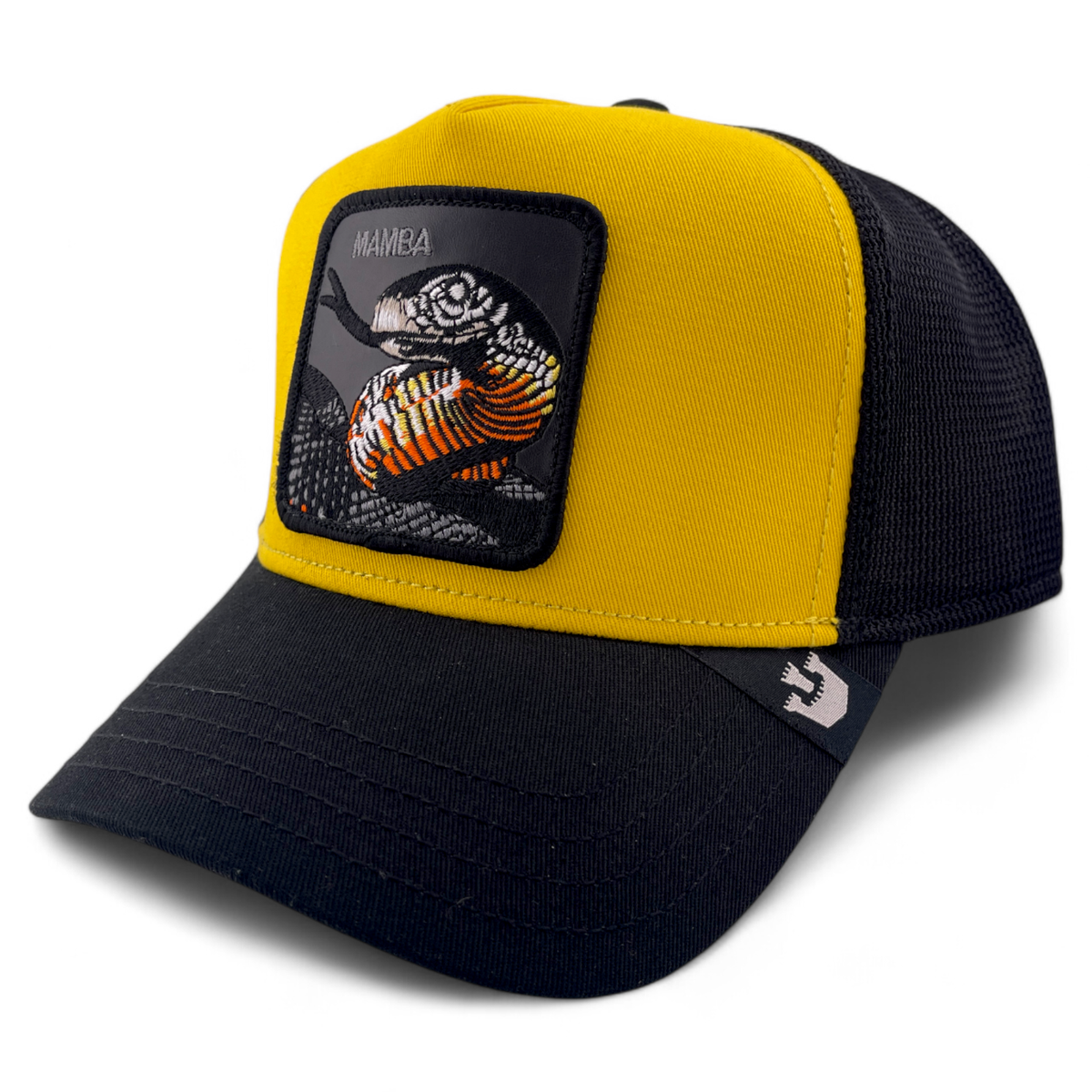 Goorin Bros Mamba V2 Cobra The Farm Mesh Back Trucker Snapback