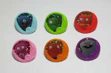 12 Ugly Dolls UglyDolls Cup Cake Rings Topper Decor Kid Bday Party Bag Favor
