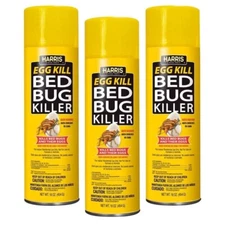 Bed Bug Killer Spray (16 oz.) - Kills Eggs & All Stages 3 Pack