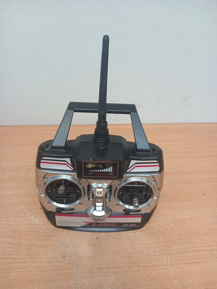 Walkera Wk 2401 Transmitter 2.4GHz - Silver/Black - Unit Only (5627) - Image 4 of 4