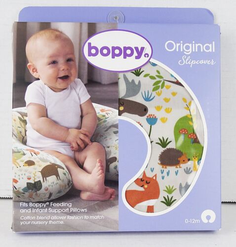 Lot of 2 Original BOPPY Pillow Slipcovers Baby - Picture 1 of 5
