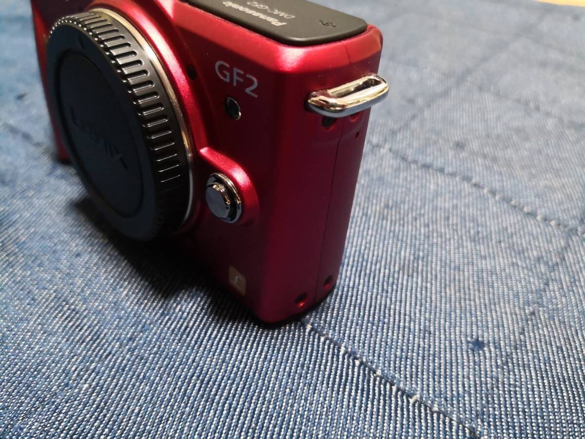 Panasonic LUMIX DMC-GF2。GF2本体＋充電ケーブルのみ Panasonic LUMIX DMC-GF2 | eBay