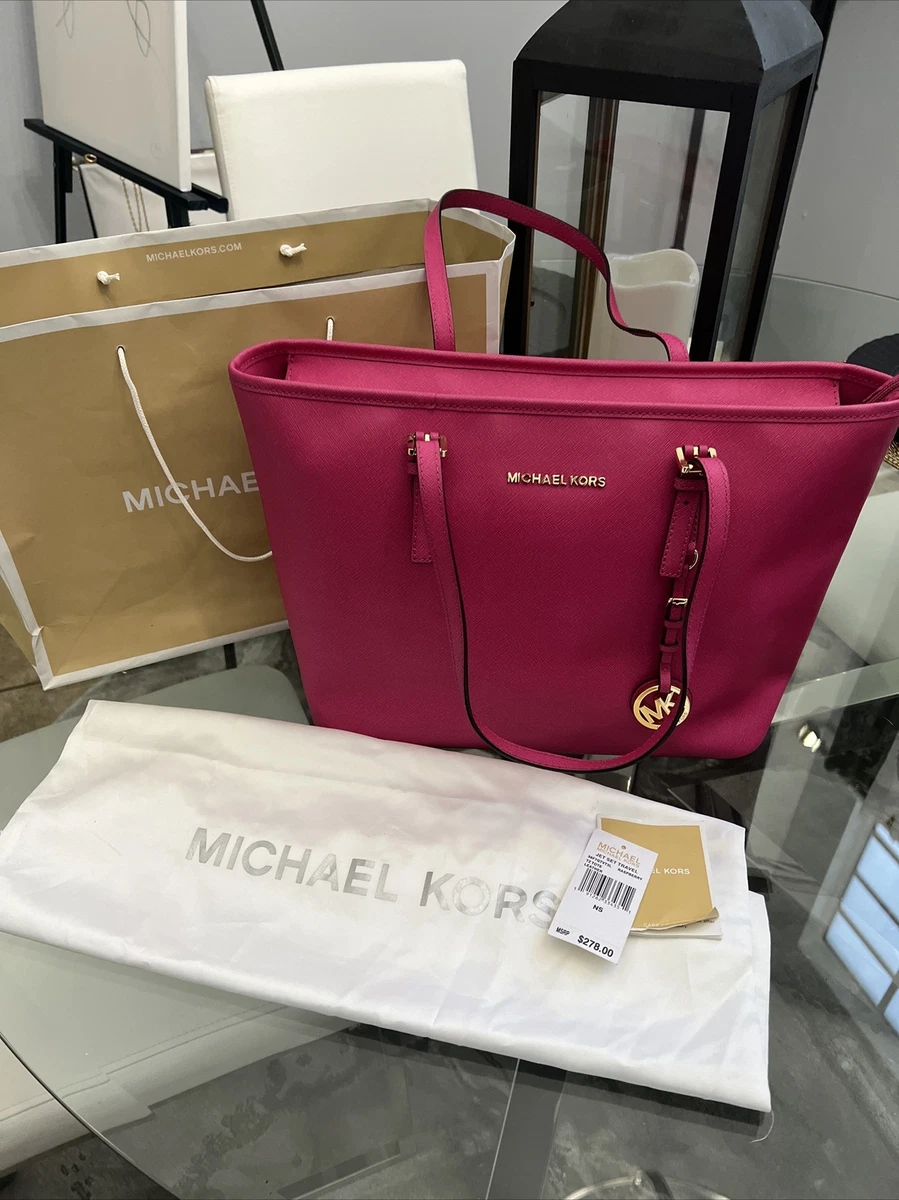 MK ORIGINAL RED TOTE BAG