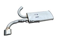 Klarius GM767A EndschalldäMpfer Heckbox Auspuff FüR Vauxhall Mokka 1.7 2012-2017