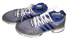 Adidas sz 9 Tour 360 Blue Knit Ultra Boost Golf Shoes F33631