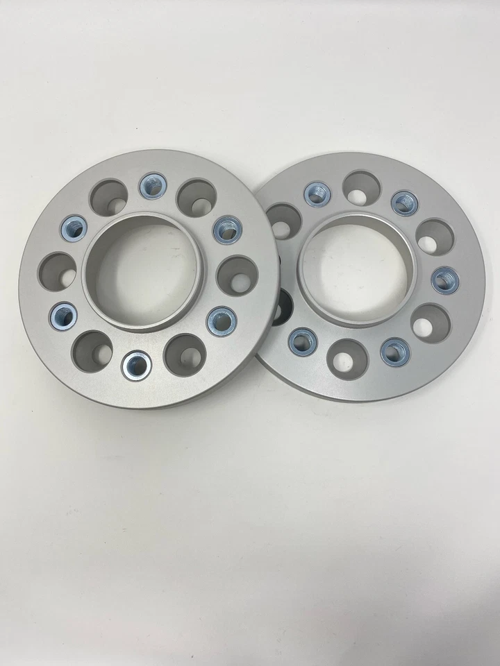 40mm 2x20mm Spurverbreiterung SCC für Mercedes Sprinter II 906 6x130 84,1 - Bild 2 von 4