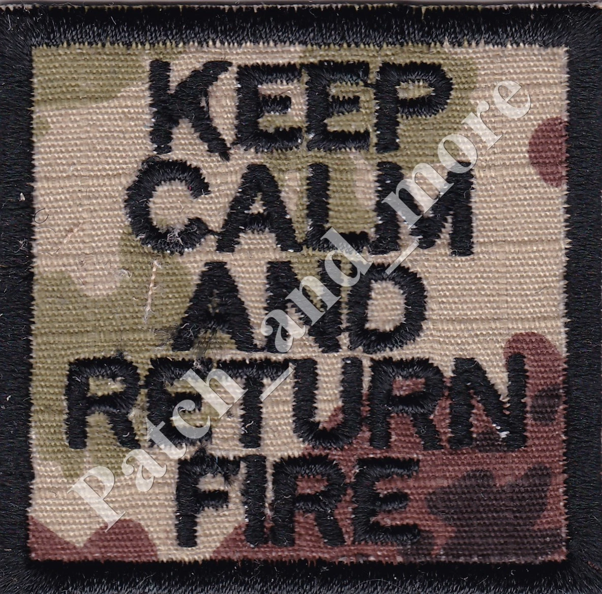 Keep calm and return fire patch