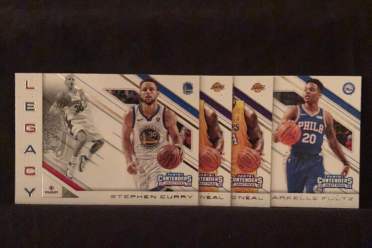 2018 Panini Contenders Draft Picks Basketball Legacy Cards Lot You Pick