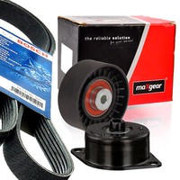 Bosch 5PK1219 Keilrippenriemen-Satz + Spanner FüR Arosa Felicia Polo VW Seat