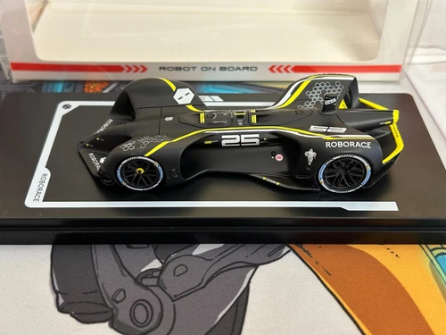 ROBORACE 1/43 Resin Robot On Board Electric Driverless Car Competition Model Car - Picture 55 of 57