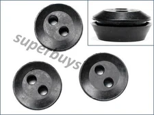 3pcs Rubber Fuel Line Grommets Pipe Washer Whipper Snipper Hose Trimmer Cutter