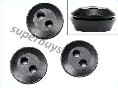 #ad 3pcs Rubber Fuel Line Grommets Pipe Washer Whipper Snipper Hose Trimmer Cutter AU $12.95