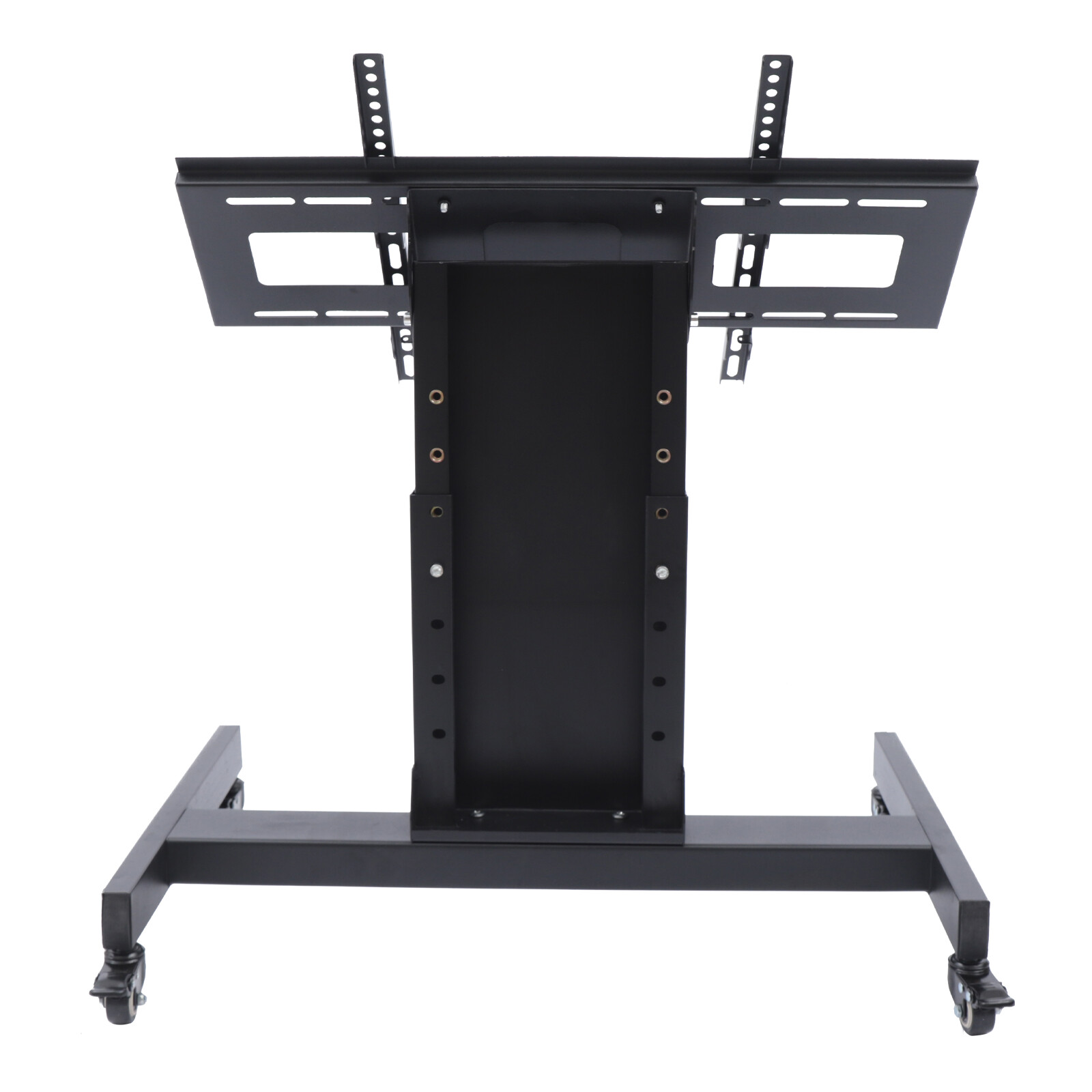 Confidence Monitor Stand Rolling TV Stand With Height Adjustment And 0 confidence-monitor-stand-rolling-tv-stand-with-height-adjustment-and-0