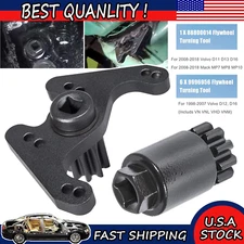 Engine Barring Flywheel Turning Tool For Volvo Mack 1998-2018 D11/12/13/16 MP7/8