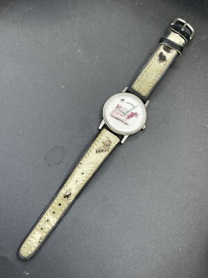 Vintage 1995 Joe Boxer Watch Unisex featuring a Cow and Fly 