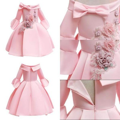 baby bridesmaid dress