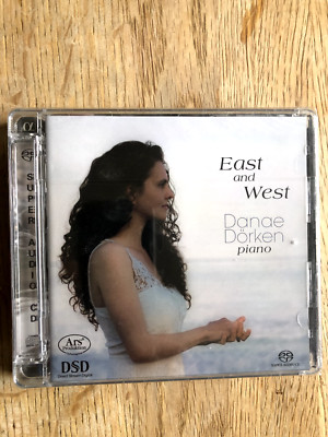 DANAE DÖRKEN - EAST MEETS WEST, LABEL ARS PRODUKTION, DSD SACD NEU (OVP)