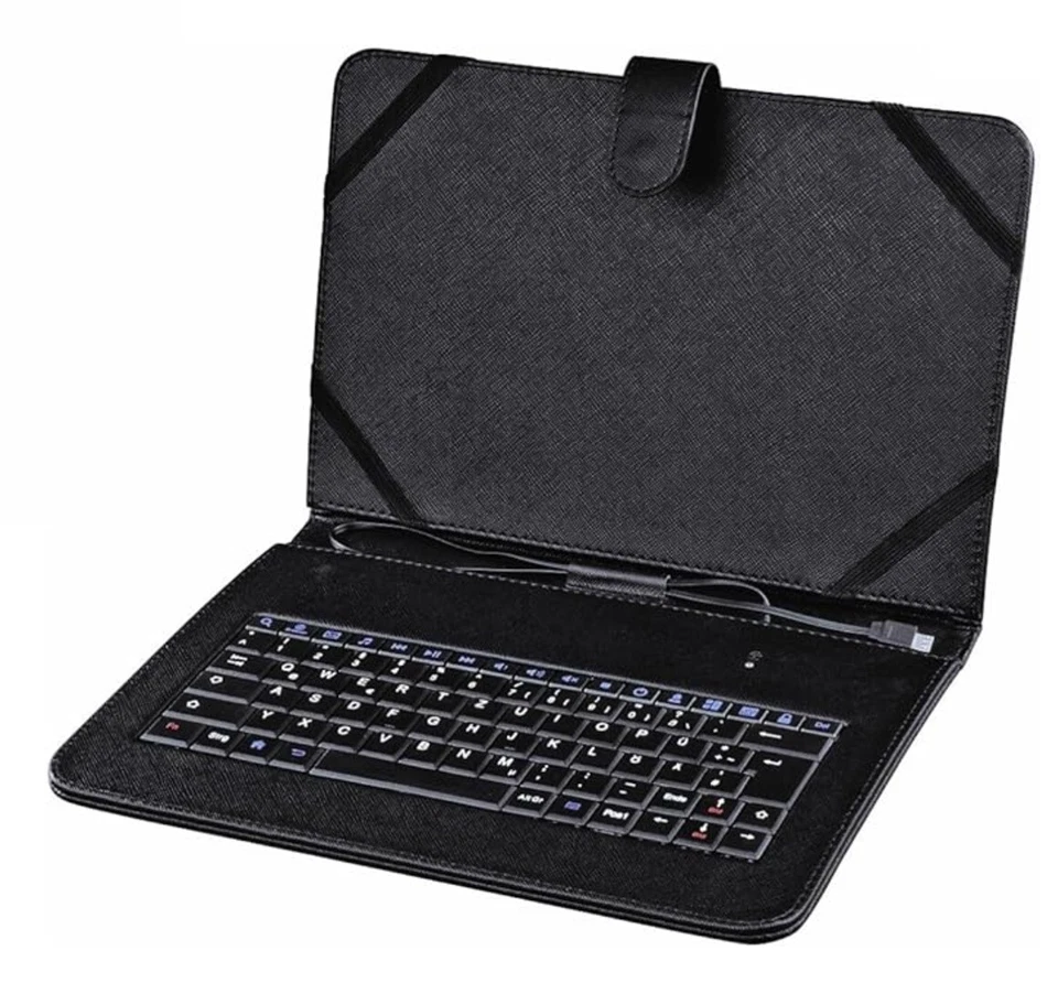 Hama Tablet-Tasche mit integrierter Tastatur für Tablets bis 26,7 cm (10.5")