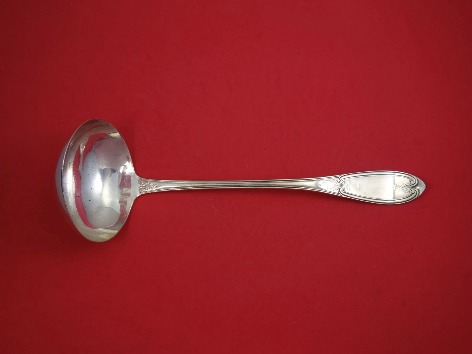Olive by Roger Smith and Co Silverplate Soup Ladle 12 1/2" Serving