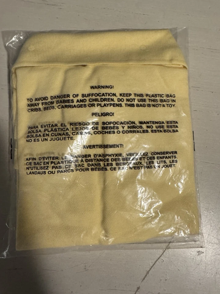 4T Yellow Boys Polo Shirt - New & Tag On - Image 2 of 2