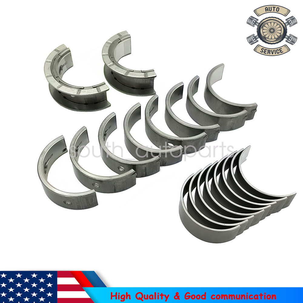 17 2017 Chevrolet Equinox Main Bearing Set 17 2017 Chevrolet Equinox Main Bearing Set