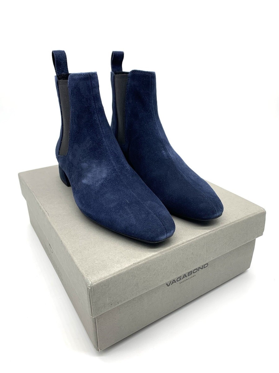 Damen Stiefeletten VAGABOND Joyce 5008-140-64 blau Gr